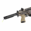 Страйкбольный автомат (East Crane) HK416 RIS Geissele 14.5 INCH silencer EC-106 DE+BR+P+SE