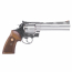 Страйкбольный пистолет (Marushin) Anaconda 44 Magnum Revolver 6 inch Silver with Wood Grip