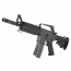 Страйкбольный автомат (Cyma) XM177 CM009E (Mosfet ed.)