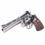 Страйкбольный пистолет (Marushin) Anaconda 44 Magnum Revolver 6 inch Silver with Wood Grip