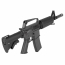 Страйкбольный автомат (Cyma) XM177 CM009E (Mosfet ed.)