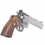 Страйкбольный пистолет (Marushin) Anaconda 44 Magnum Revolver 6 inch Silver with Wood Grip