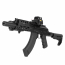 Страйкбольный автомат (AirsoftSports) Strike Industries TRAX AK74 CQB (AS40)