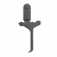 Спусковой крючок (Revanchist Airsoft) for Sig Sauer P320 GBB Dual Adjustable Flat (Black)