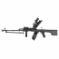 Страйкбольный пулемет (AirsoftSports) LCT РПК RPKS74MN (AS34)