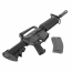 Страйкбольный автомат (Cyma) XM177 CM009E (Mosfet ed.)