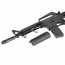 Страйкбольный автомат (Cyma) XM177 CM009E (Mosfet ed.)