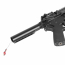 Страйкбольный автомат (Cyma) CM068M-8.5 inch M4 M-LOK (Mosfet+tracer hop-up)