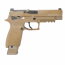 Страйкбольный пистолет (SIG AIR) Sig Sauer M17 P320 Green Gas SIG AIR & VFC (TAN)