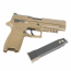 Страйкбольный пистолет (SIG AIR) Sig Sauer M17 P320 Green Gas SIG AIR & VFC (TAN)