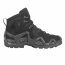 Ботинки (LOWA) ZEPHYR MK2 GTX MID Black размер 45 (10.5)