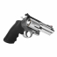 Страйкбольный  пистолет (TANAKA) S&W M500 3+1 inch Revolver Ver. 2 - Stainless 