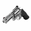 Страйкбольный  пистолет (TANAKA) S&W M500 3+1 inch Revolver Ver. 2 - Stainless 
