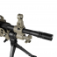 Страйкбольный пулемет (A&K) MK46 (TAN)