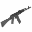 Страйкбольный автомат (S&T) АК-74M Sports Line AEG