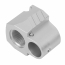 Пламегаситель (Revanchist Airsoft) for SIG Sauer M17 / M18 / P320 GBB Compensator (Type A, Silver)