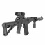 Страйкбольный автомат (AirsoftSports) LCT МРК-ВАЛ (AS37)