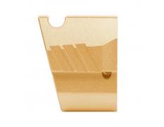 Пламегаситель (Revanchist Airsoft) for SIG Sauer M17 / M18 / P320 GBB Compensator (Type A, Gold)