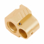 Пламегаситель (Revanchist Airsoft) for SIG Sauer M17 / M18 / P320 GBB Compensator (Type A, Gold)