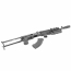 Страйкбольный автомат (AirsoftSports) LCT АКМС (AS35)