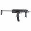 Страйкбольный пистолет-пулемет (WE) SMG8 MP7 GBB (Black)