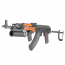 Страйкбольный автомат (AirsoftSports) LCT АКМС WOOD (AS36)
