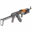 Страйкбольный автомат (AirsoftSports) LCT АКМС WOOD (AS36)