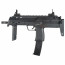Страйкбольный пистолет-пулемет (WE) SMG8 MP7 GBB (Black)