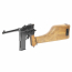 Страйкбольный пистолет (WE) Mauser M712 (Black)