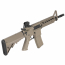 Страйкбольный автомат (Cyma) CM517TN M4 TAN ABS-пластик