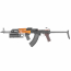 Страйкбольный автомат (AirsoftSports) LCT АКМС WOOD (AS36)