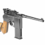 Страйкбольный пистолет (WE) Mauser M712 (Black)