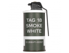 Шашка дымовая (TAG) M18 White (с активной чекой)