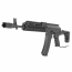 Страйкбольный автомат (AirsoftSports) LCT AK74 (WOLVERINE GEN.2 INFERNO V3 Premium Electronic (AS39)