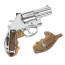 Страйкбольный  пистолет (ARES) S&W 686 2 inch CO2 Revolver Silver