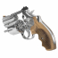 Страйкбольный  пистолет (ARES) S&W 686 2 inch CO2 Revolver Silver