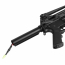 Страйкбольный автомат (Cyma) CM507 M4 RIS ABS-пластик