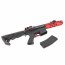 Страйкбольный автомат (East Crane) KAC SR16 E3 SNAKE CQB 7 inch (RED) EC-312-7-1 RED