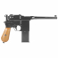 Страйкбольный пистолет (WE) Mauser M712 (Black)