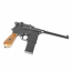 Страйкбольный пистолет (WE) Mauser M712 (Black)