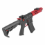 Страйкбольный автомат (East Crane) KAC SR16 E3 SNAKE CQB 7 inch (RED) EC-312-7-1 RED