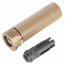 Глушитель (East Crane) SOCOM 556-MINI2 (5 inch) TAN MP261 DE