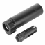 Глушитель (East Crane) SOCOM 556-MINI2 (5 inch) Black MP261 BK