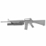 Страйкбольный гранатомет подствольный (East Crane) M203 Long MP046A