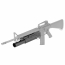 Страйкбольный гранатомет подствольный (East Crane) M203 Long MP046A
