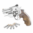 Страйкбольный  пистолет (ARES) S&W 686 3.5 inch CO2 Revolver Silver