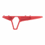 Ручка тактическая (WADSN) Angled Foregrip Hand-Stop for KeyMod/M-LOK (RED)