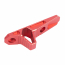 Ручка тактическая (WADSN) Angled Foregrip Hand-Stop for KeyMod/M-LOK (RED)