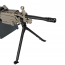 Страйкбольный пулемет (A&K) M249 MK II (Пластик) TAN