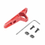 Ручка тактическая (WADSN) Angled Foregrip Hand-Stop for KeyMod/M-LOK (RED)